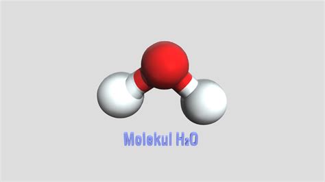 molekul h2o
